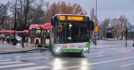 Komunikacja miejska w święta Bożego Narodzenia, Nowy Rok i Trzech Króli
