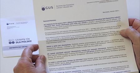 Nieprawidłowości przy spisie powszechnym się zdarzają. Małżeństwo z Gdańska sprawę zgłosiło GUS-owi
