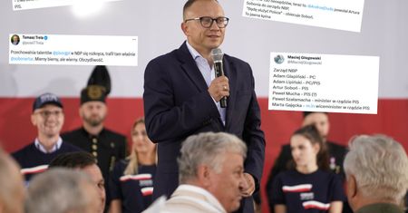 "Betonowanie koryt". Lawina reakcji w sieci ws. wiceministra