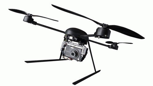 Coś dla podglądaczy - Draganflyer X4 UAV 1