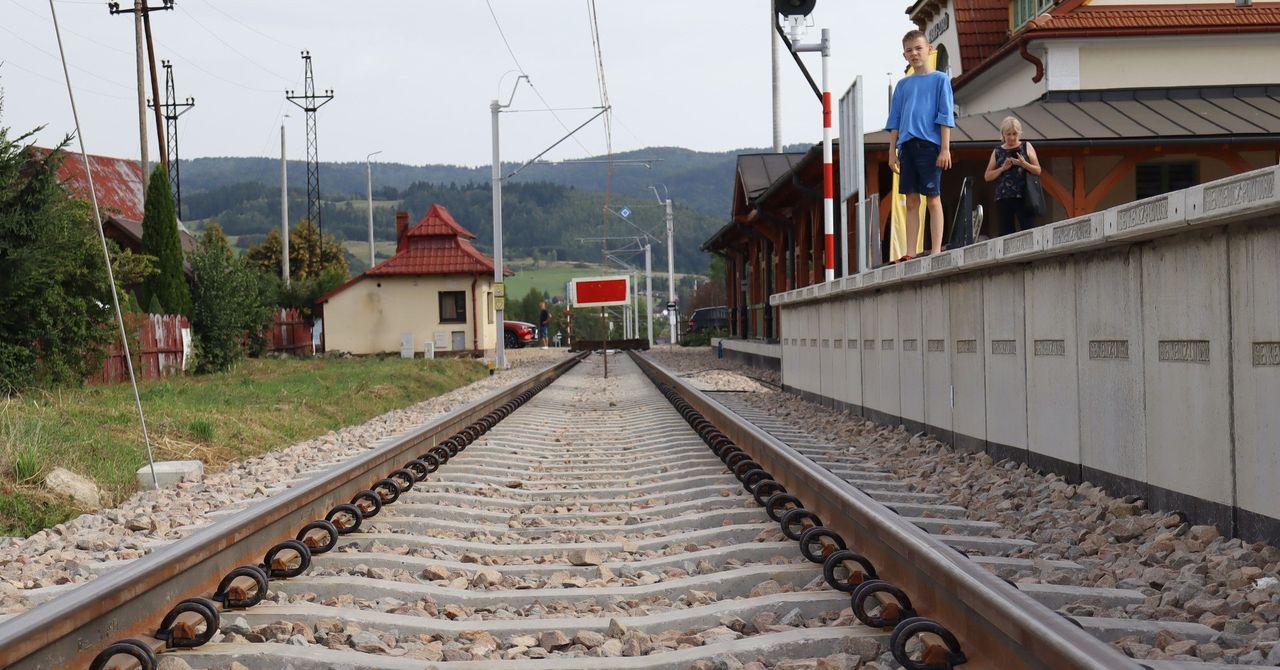 Rabka-Zdrój: Po latach przestoju, znów uzdrowisko będzie skomunikowane torami z resztą Podhala i Małopolski
