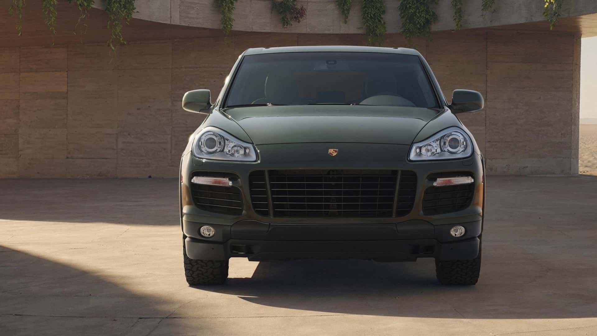 Porsche Cayenne Sonderwunsch