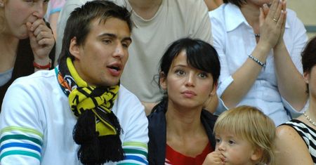 Wiedzieliście o tym? Partner Anny Przybylskiej strzelił gola Barcelonie