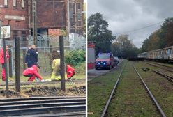 68-latek zginął na torach. Maszynista pod wpływem alkoholu