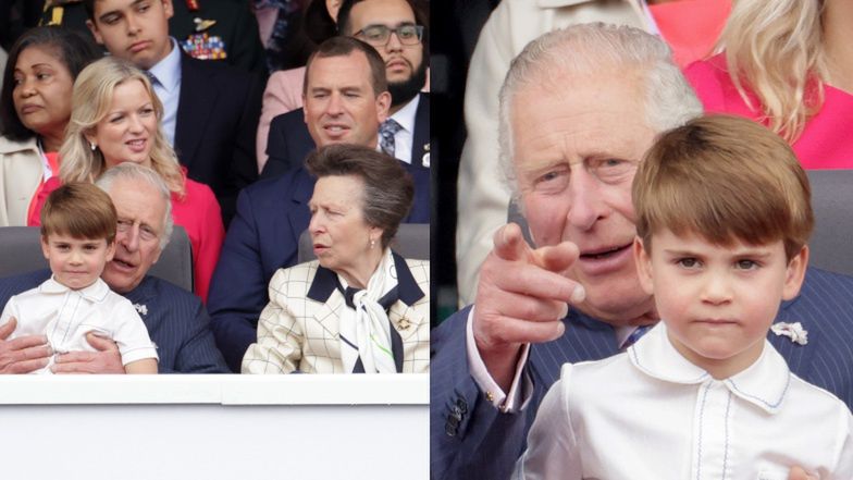 Rodzina królewska na zamknięciu platynowego jubileuszu