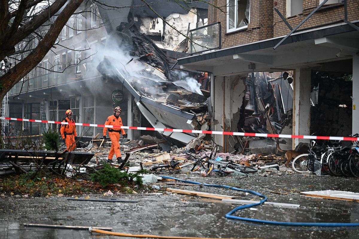 Tragiczny wybuch w Hadze. Policja szuka tajemniczego samochodu