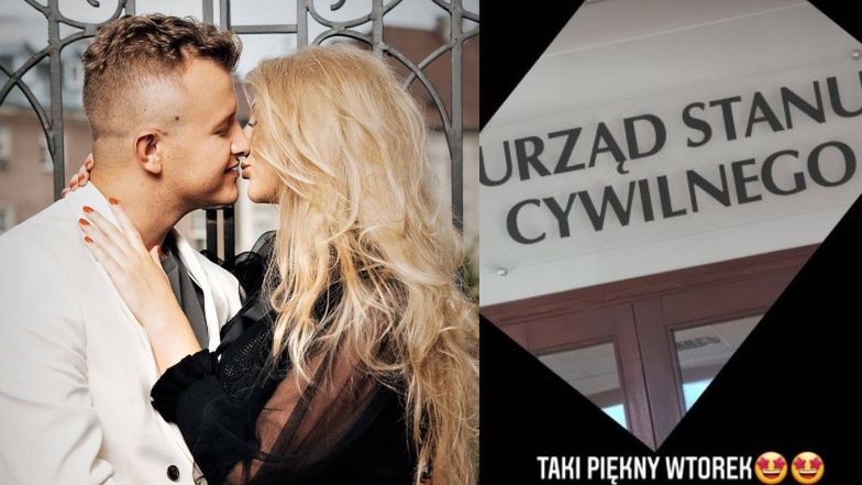 Czy Dawid Narożny wziął ślub?