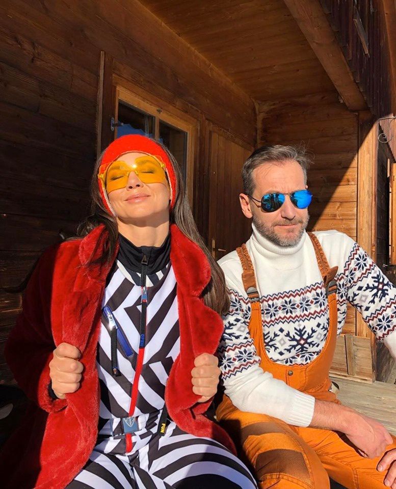 Piotr Kraśko i Kinga Rusin