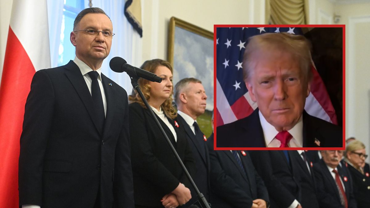 Prezydent Duda rozmawiał z Donaldem Trumpem przez telefon