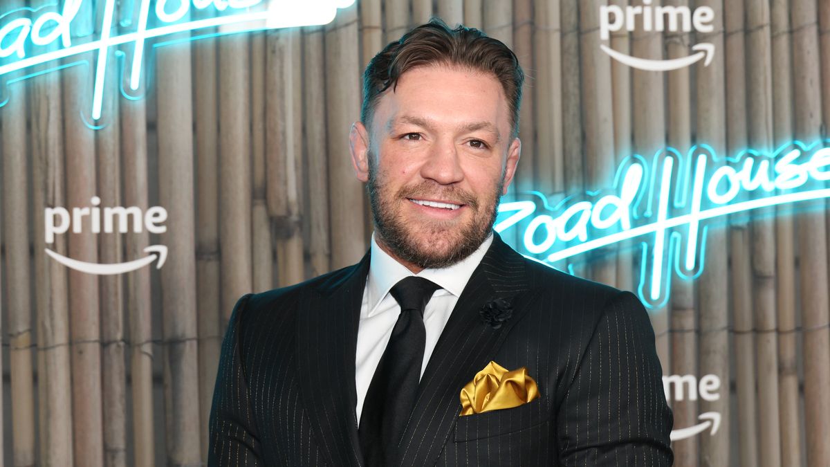 NEW YORK, NEW YORK - MARCH 19: Conor McGregor attends the "Roadhouse" New York Premiere at Jazz at Lincoln Center on March 19, 2024 in New York City. (Photo by Dia Dipasupil/Getty Images)