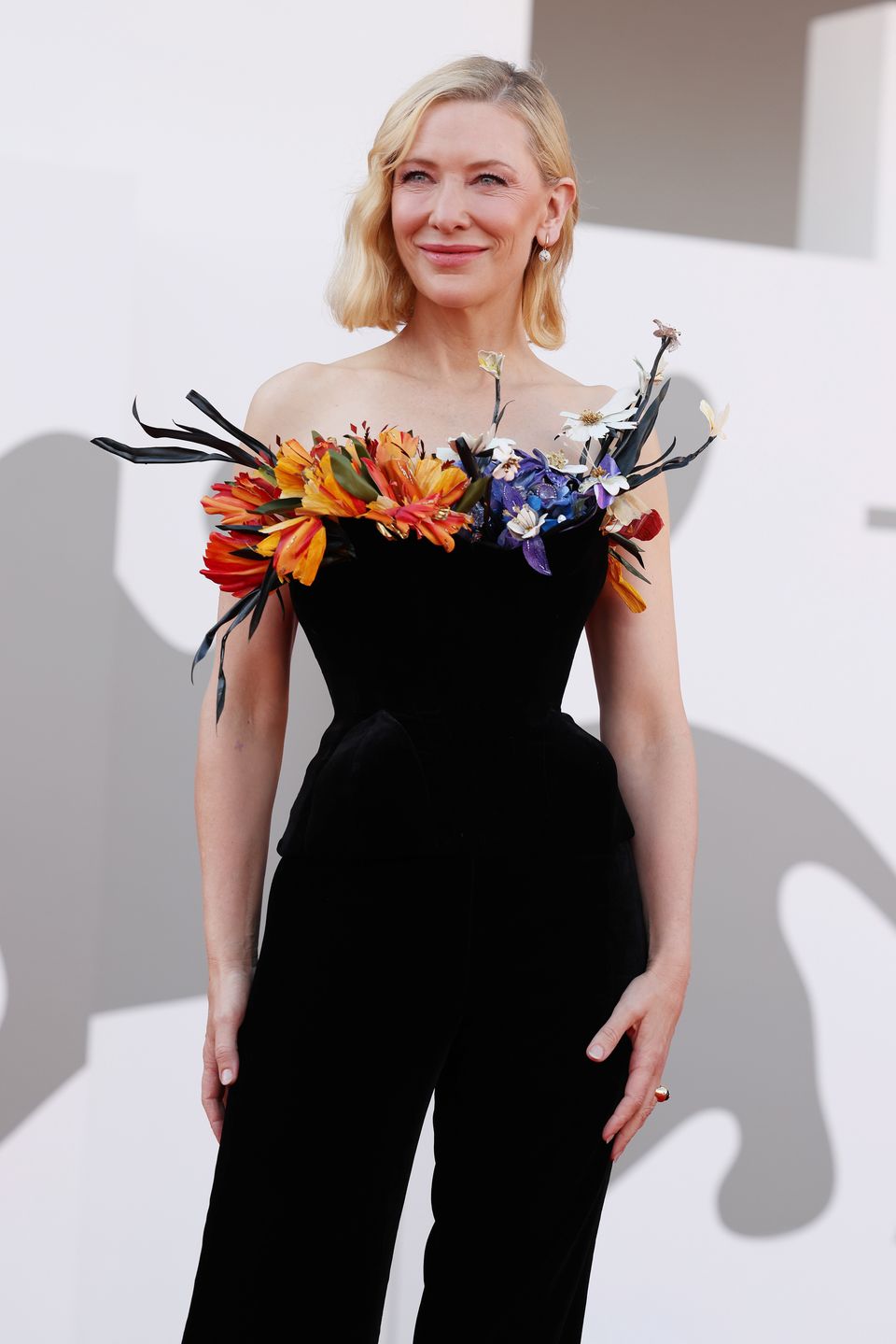 Cate Blanchett zachwyca na festiwalu w Wenecji