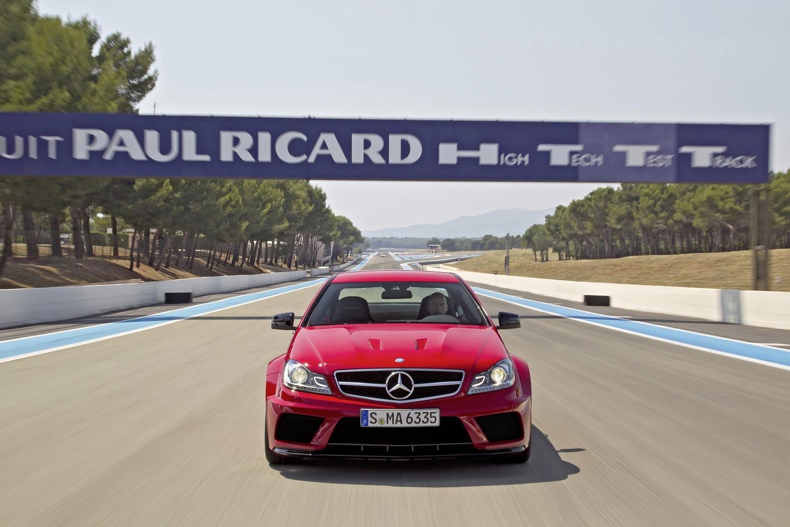 Mercedes C63 AMG Coupe Black Series