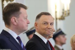 Duda przeczytał raport Błaszczaka. "Problemy w procedurach"