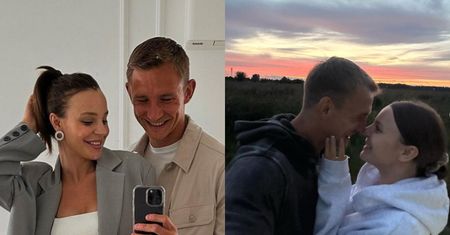 Paulina Rzeźniczak pozuje u boku męża, ODSŁANIAJĄC brzuch. Fanka: "Kuba się zmienił przy Tobie". ODPOWIEDZIAŁA (FOTO)