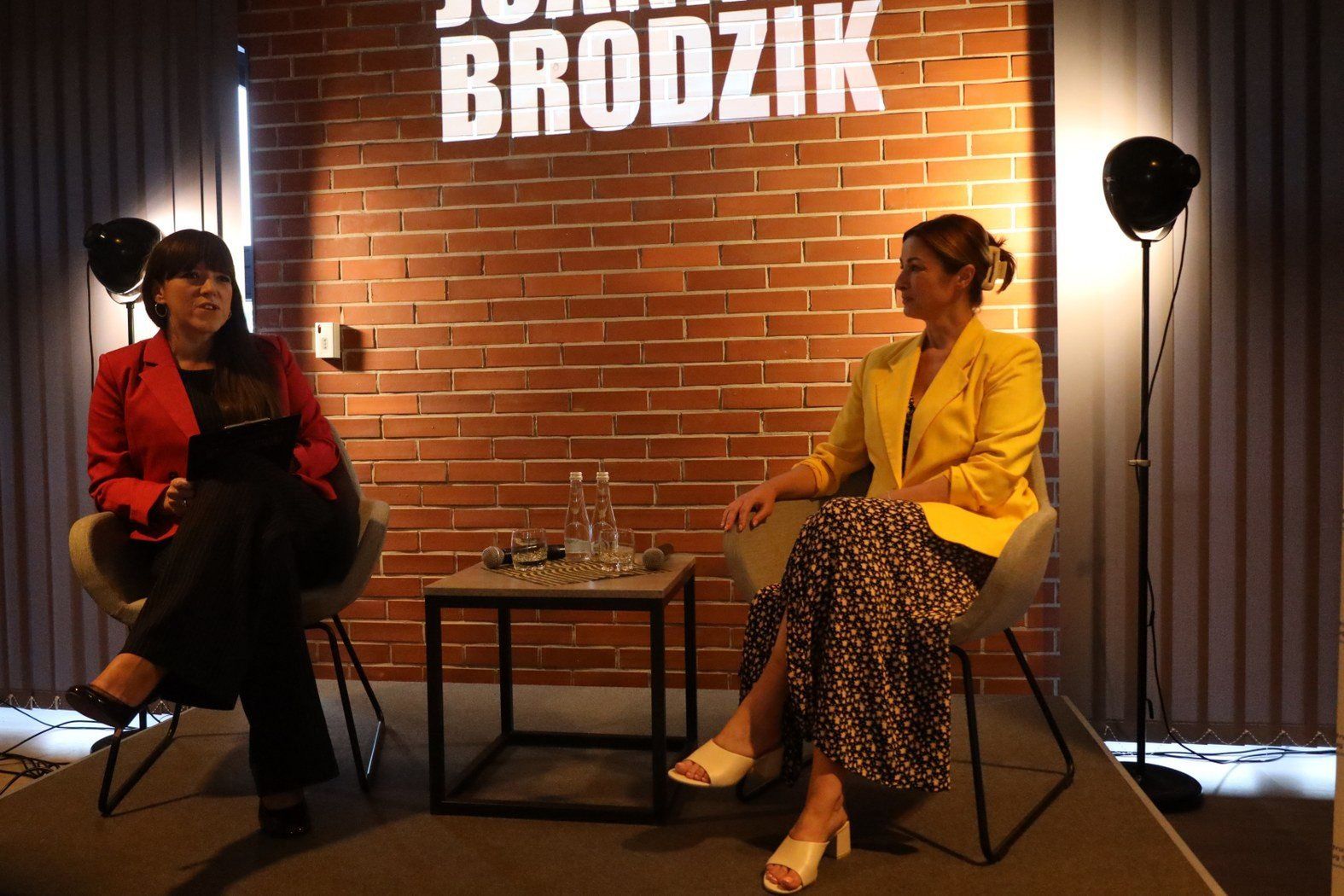 Joanna Brodzik w Pleszewie