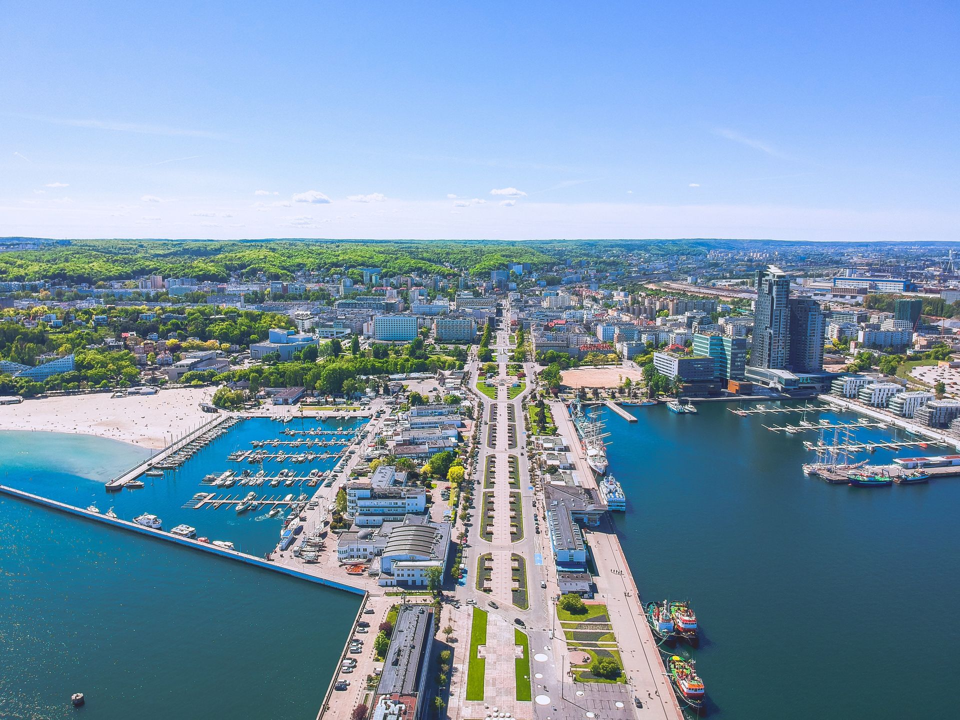 Gdynia zachwyca