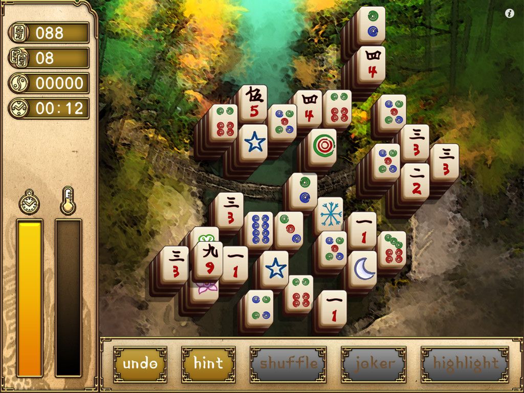 Aplikacja Dnia: Mahjong Elements HD 3