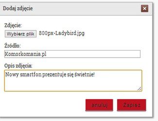 Jak założyć blog i dodawać teksty? 6