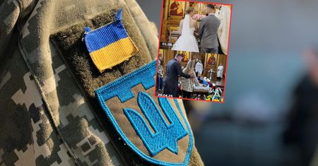 Miłość w cieniu wojny. Zginął 10 miesięcy po ślubie