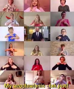 75 lat powojennego Wrocławia. Śpiewają z prezydentem