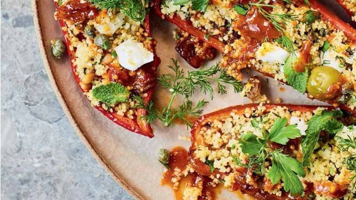 Pyszna nadziewana papryka 