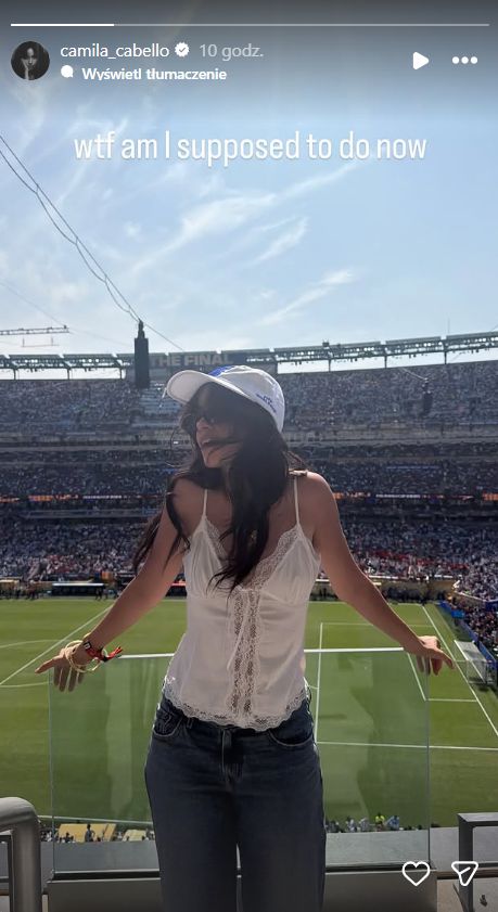Cabila Cabello na finale MŚ