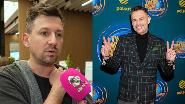 Maciej Rock komentuje faworyzowanie Krzysztofa Ibisza w "Twoja Twarz Brzmi Znajomo": "Rozkręcił się szybciej niż pozostali"