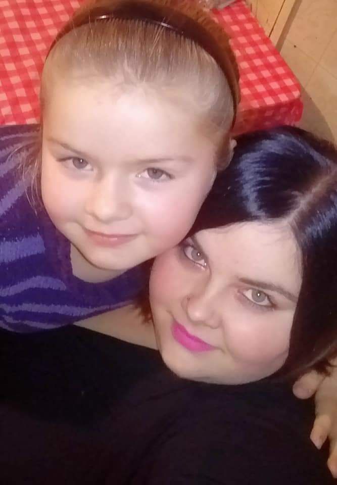 Anita Wasilewska z małą jeszcze Nikolą 