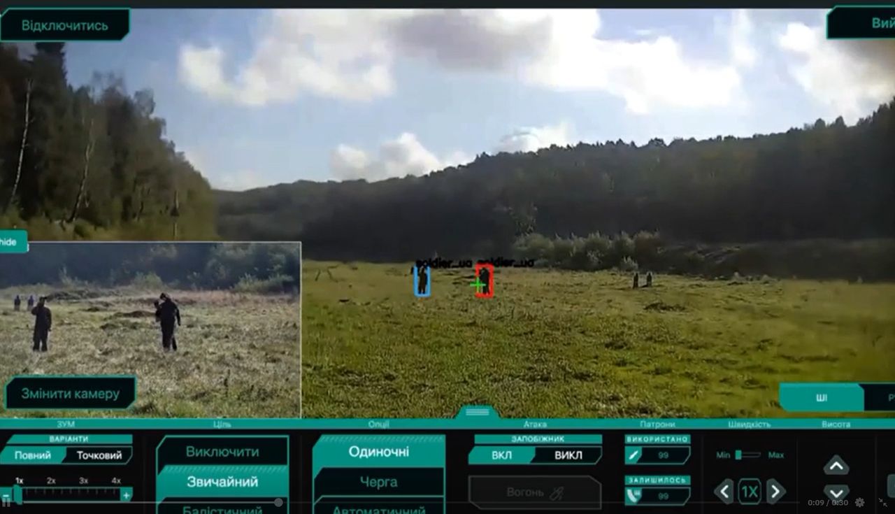Ukraine's intelligent turret: Can AI spot the difference between soldiers?