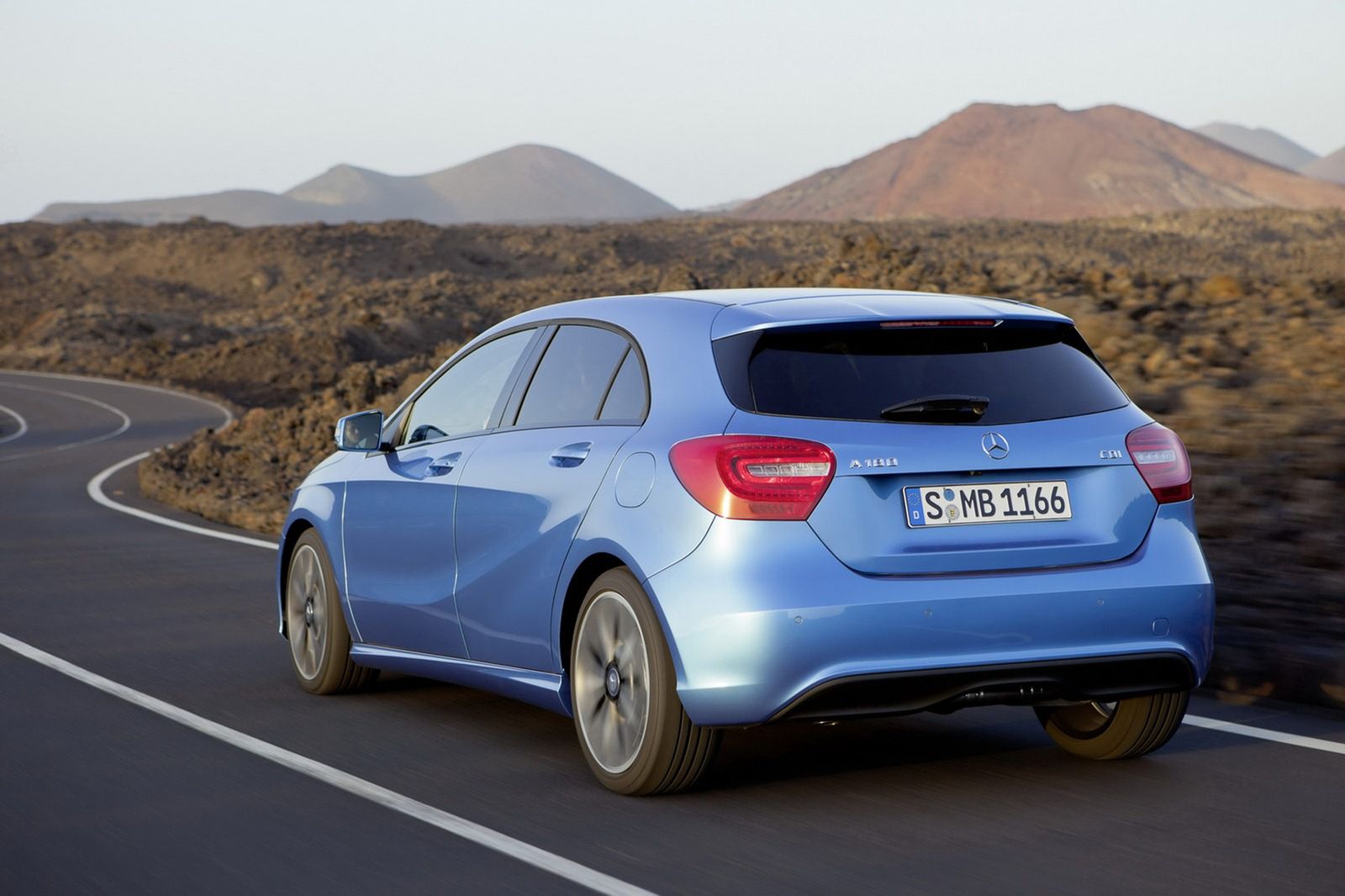 Mercedes-Benz klasy A (W176) - obszerna galeria prosto od producenta 57