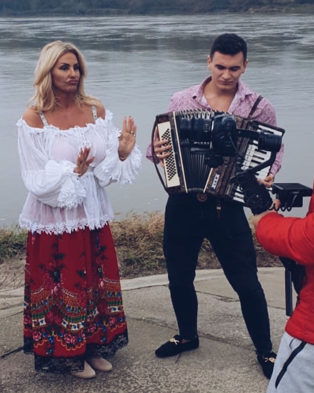 Dagmara Kaźmierska z synem Conanem