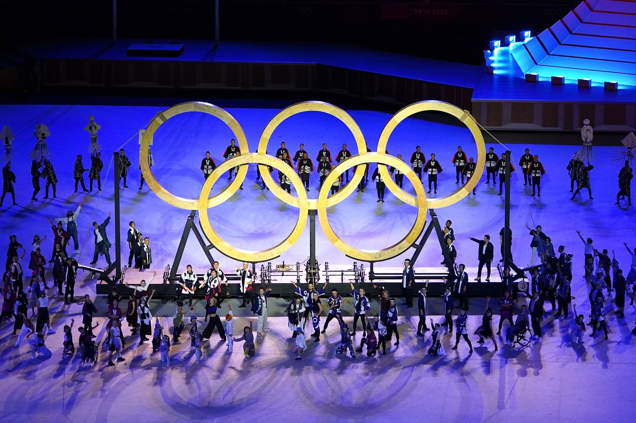 Otwarcie Igrzysk Olimpijskich w rytm muzyki z gier wideo