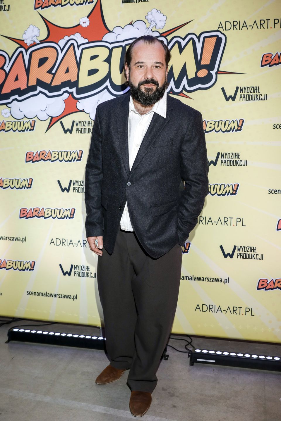 Gwiazdy na premierze spektaklu "Barabuum"