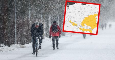 Spadnie nawet 20 cm śniegu w górach. IMGW wydał ostrzeżenia