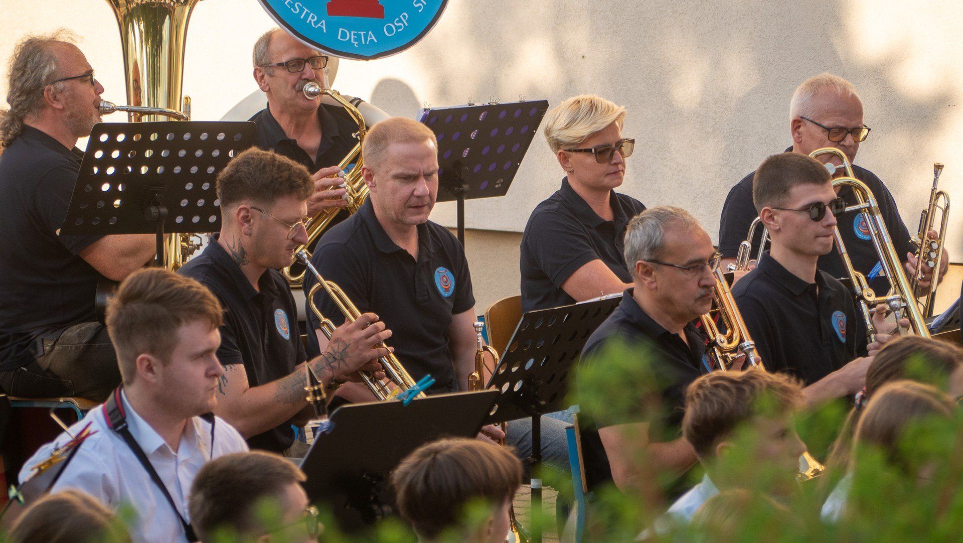 Koncert przed rabatą - muzyczne spotkanie w Skokach