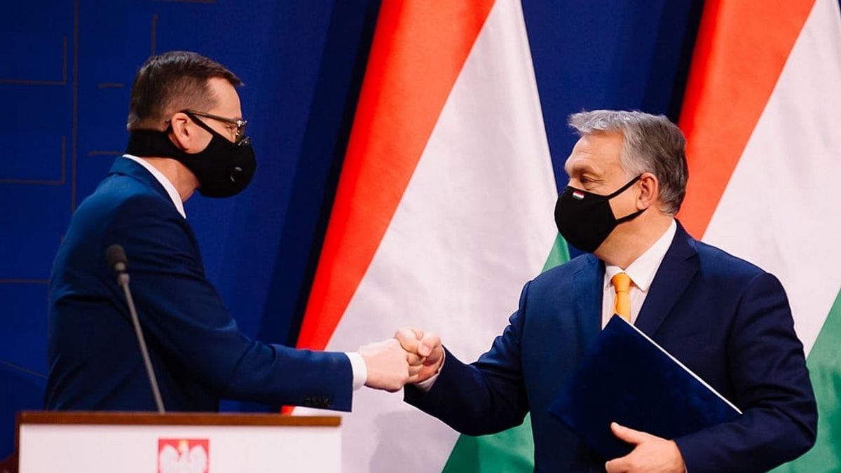 Premier Mateusz Morawiecki i Viktor Orban w wielu elementach podobnie patrzą na gospodarkę