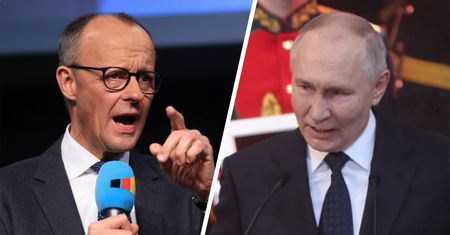 Merz ostrzega przed ambicjami Putina. "Część Polski i kraje bałtyckie".