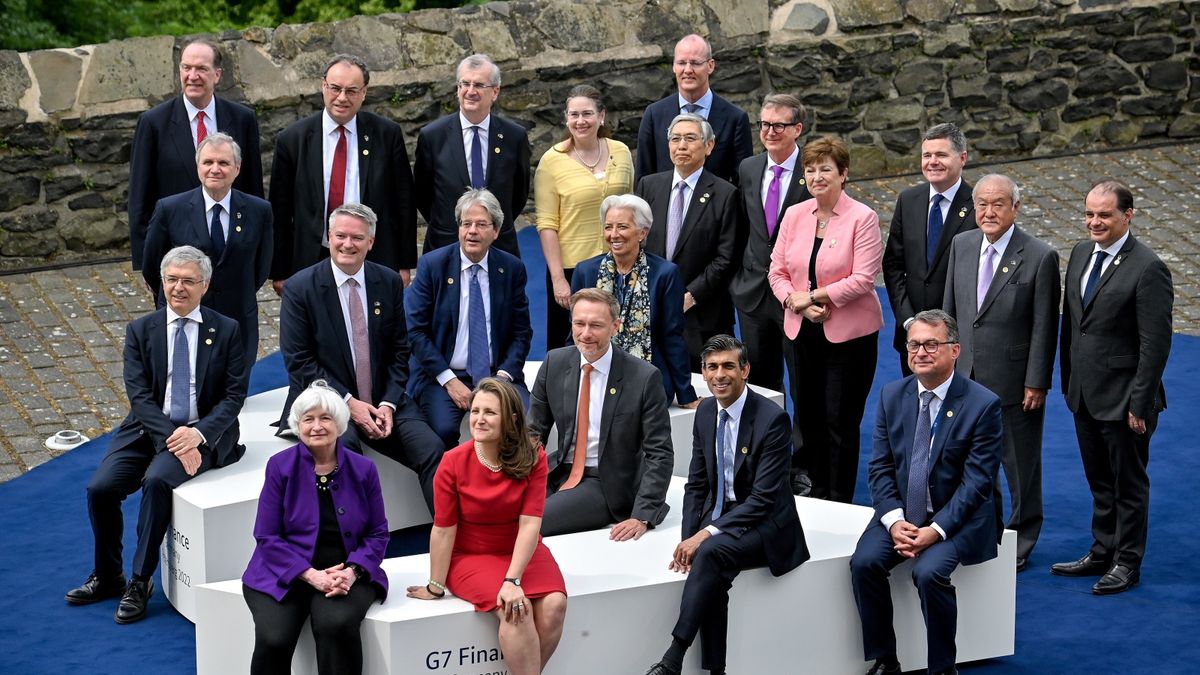 Spotkania ministrów finansów i prezesów banków centralnych grupy G7 w  Bonn i Koenigswinter 