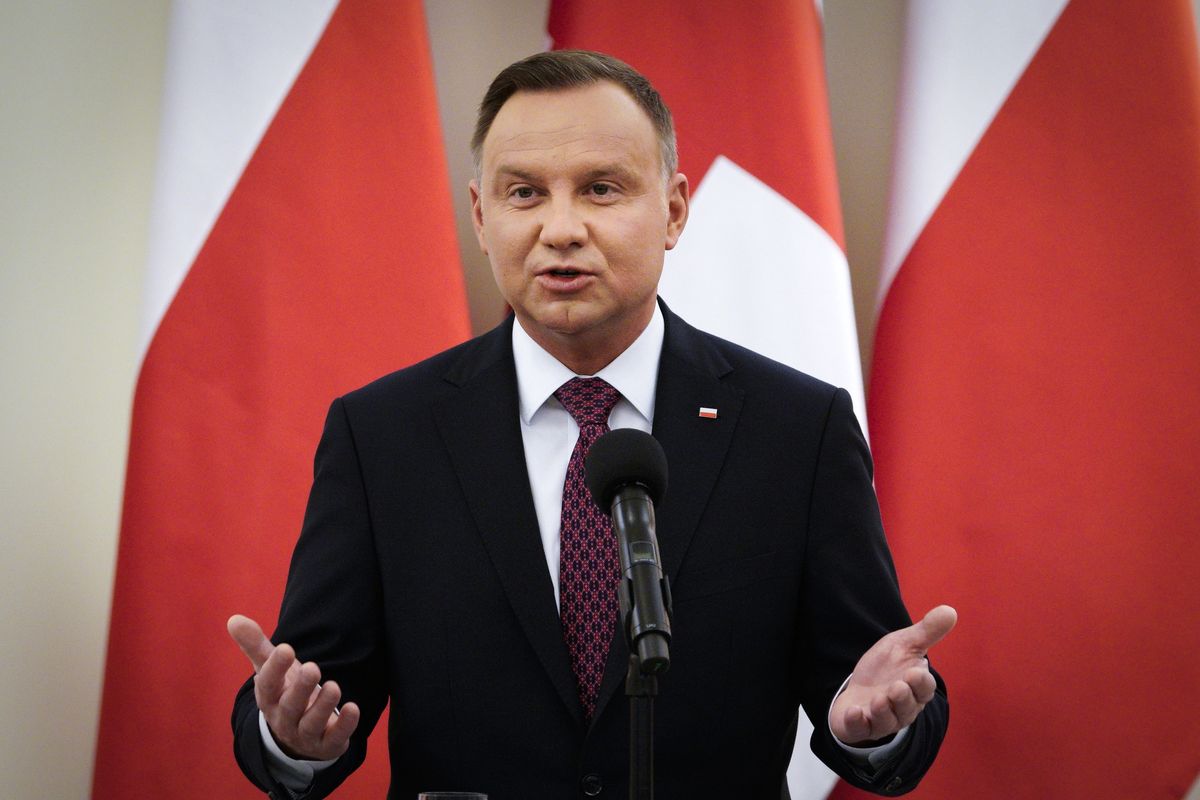 Duda w Nowym Jorku. "Nord Stream 2 powinien być powodem do refleksji" 