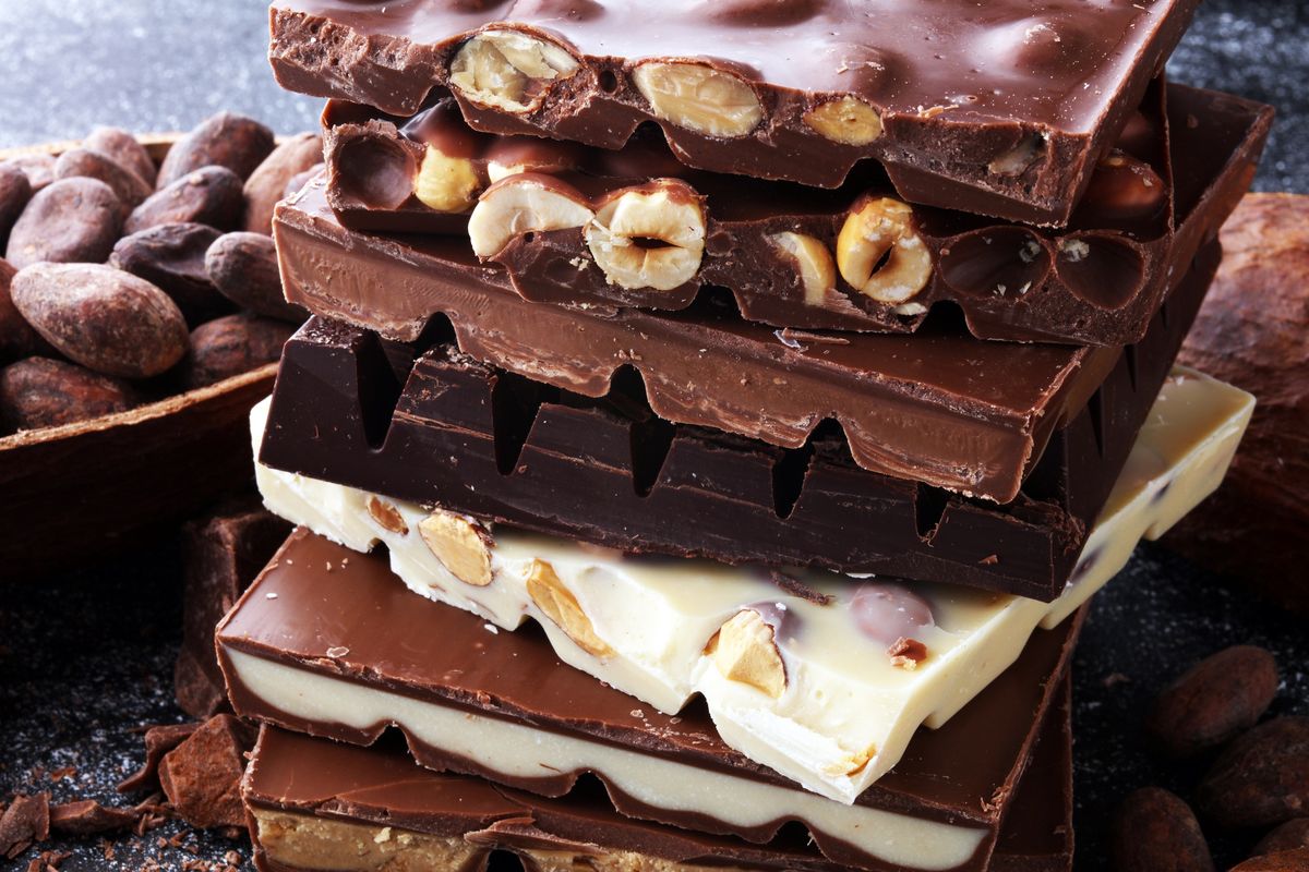 Na rynku dostępne są różne gatunki czekolad 