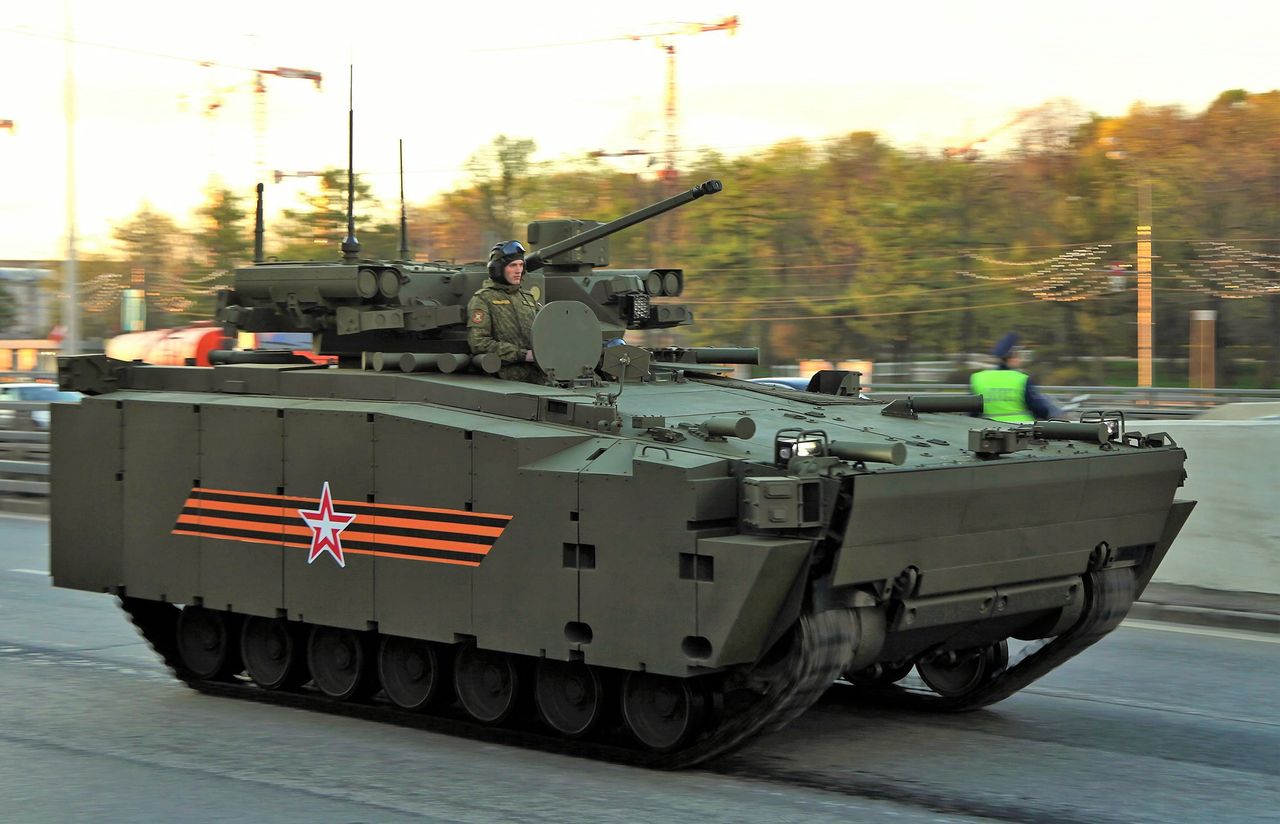 Infantry fighting vehicle Kurganiec-25