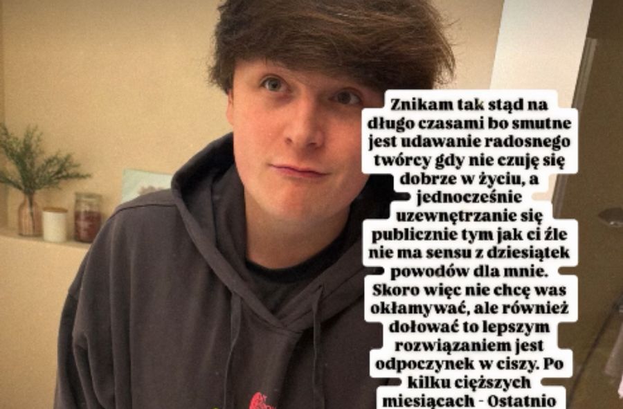Naruciak znika z Instagrama. OjWojtek pomógł mu zmienić mindset?