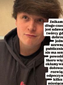 Naruciak znika z Instagrama. OjWojtek pomógł mu zmienić mindset?