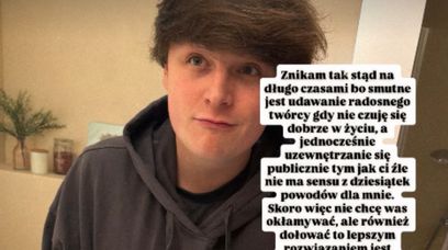 Naruciak znika z Instagrama. OjWojtek pomógł mu zmienić mindset?