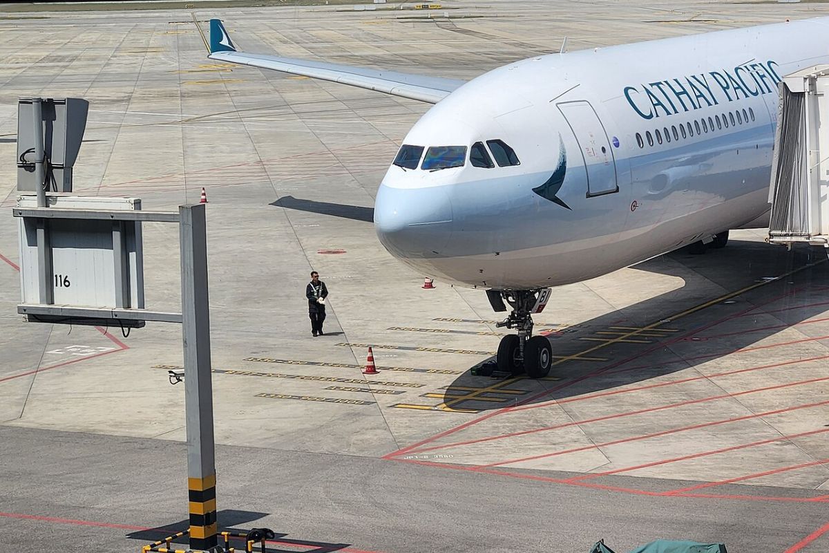 Dramat w przestworzach. Nie żyje pasażer