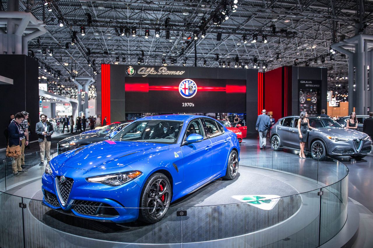 Alfa Romeo Giulia Quadrifoglio