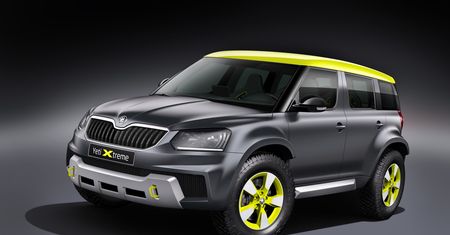 Škoda Yeti Xtreme – model przeprawowy [aktualizacja]