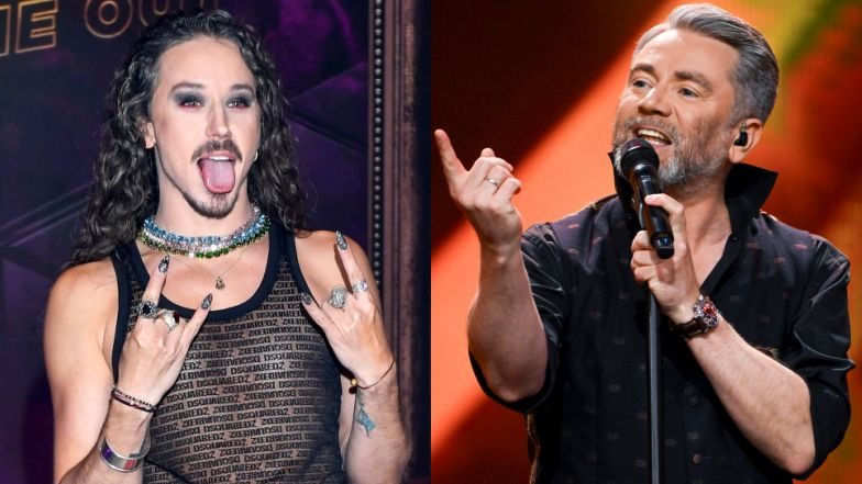 Michał Szpak i Kuba Badach mają konflikt? Ujawniono nagranie