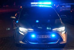 Uciekł z konwoju. Policja ogłosiła alarm