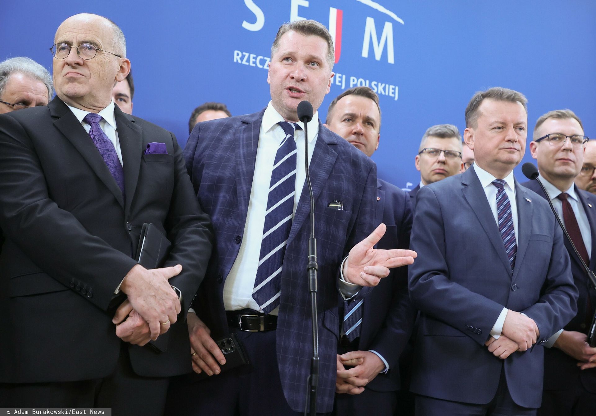 Błaszczak, Kuchciński i Rau zwracają ukraińskie ordery w ślad za Kaczyńskim